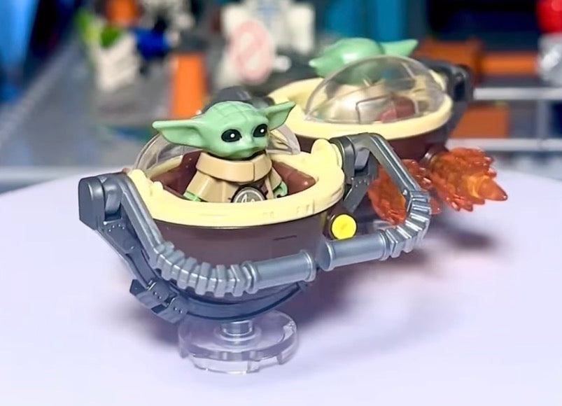 ⭐️⭐️⭐️MINIFIGURE STAR WARS UNIVERS: GROGU (version A)⭐️⭐️⭐️Custom