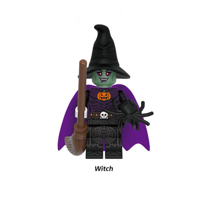 MINIFIGURE HORREUR UNIVERS : WITCH custom