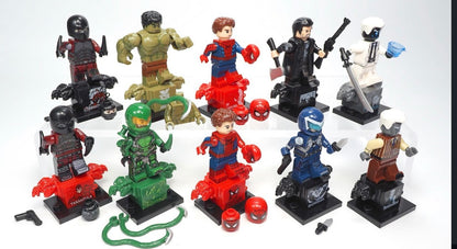 MINIFIGURE MARVEL UNIVERS (SPIDERMAN): SPIDER-MAN Custom