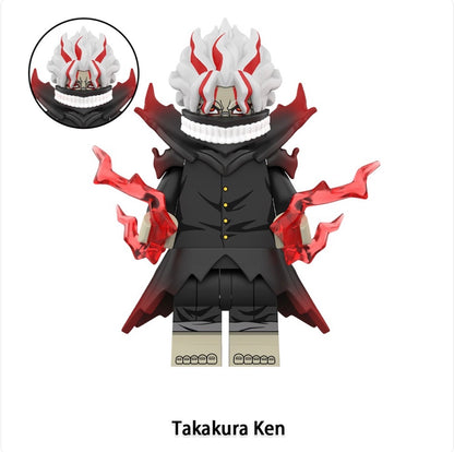 ⭐️⭐️ MINIFIGURE DANDADAN UNIVERS:TAKAKURA KEN ⭐️⭐️custom