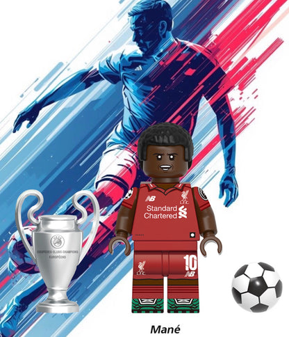 MINIFIGURE FOOTBALL UNIVERS: MANÉ custom