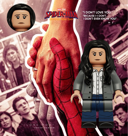 PREVENTE⭐️⭐️MINIFIGURE MARVEL UNIVERS: MICHELLE JONES ⭐️⭐️Custom Disponibilité novembre 2026