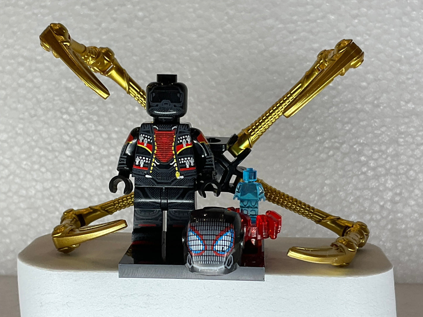 MINIFIGURE MILES MORALES Custom