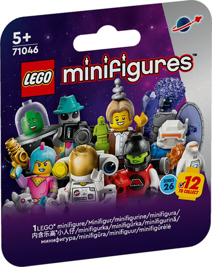 MINIFIGURE SPACE SÉRIES 26: Orion with translucent parts "socle+fascicule" custom