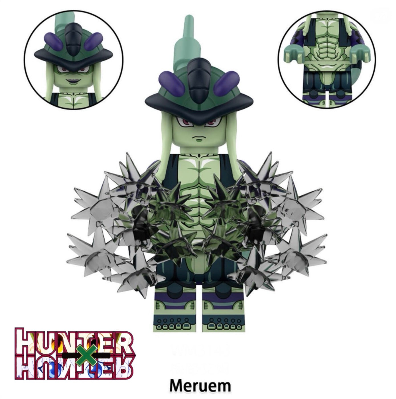 PREVENTE MINIFIGURE HUNTER X HUNTER UNIVERS: MERUEM CUSTOM Disponibilité mi-septembre 2026