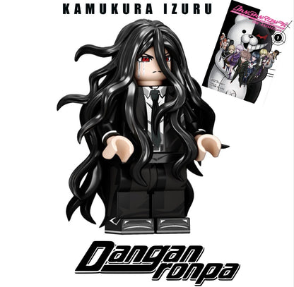 MINIFIGURE SUPER DANGAN RONPA UNIVERS: KAMUKURA IZURU custom