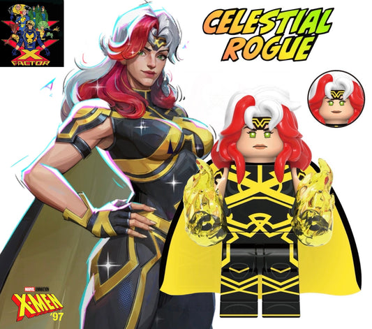 PREVENTE MINIFIGURE MARVEL UNIVERS: ROGUE CELESTIAL Custom Disponibilité Novembre 2026
