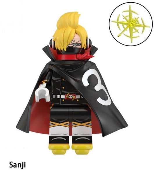 MINIFIGURE SANJI custom