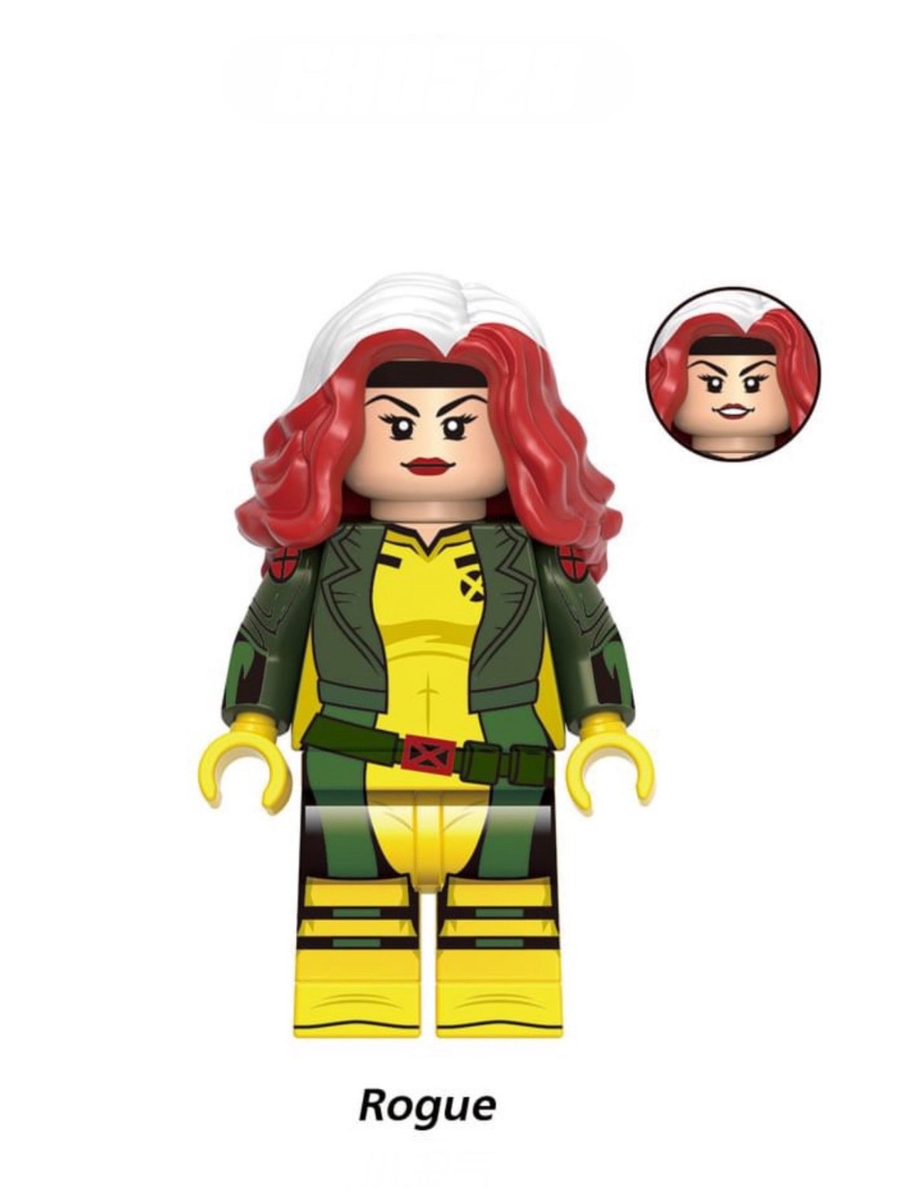 MINIFIGURE ROGUE custom