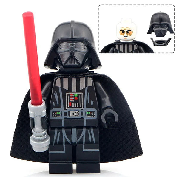 MINIFIGURE STAR WARS UNIVERS: DARK VADOR CUSTOM