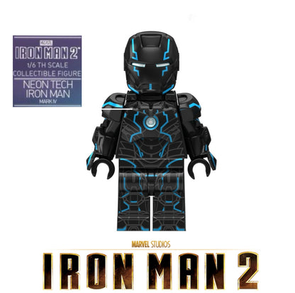 PREVENTE MINIFIGURE MARVEL UNIVERS: IRON MAN NÉON TECH MARK IV Custom Disponibilité mi-septembre 2026