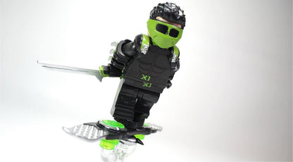 ♥️♥️♥️MINIFIGURE SPIDERMAN UNIVERS : LE BOUFFON VERT (GREEN GOBLIN version À)♥️♥️♥️Custom