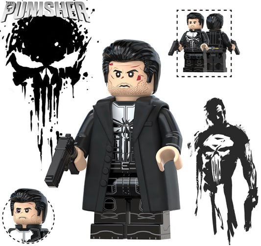 MINIFIGURE MARVEL UNIVERS: THE PUNISHER Custom
