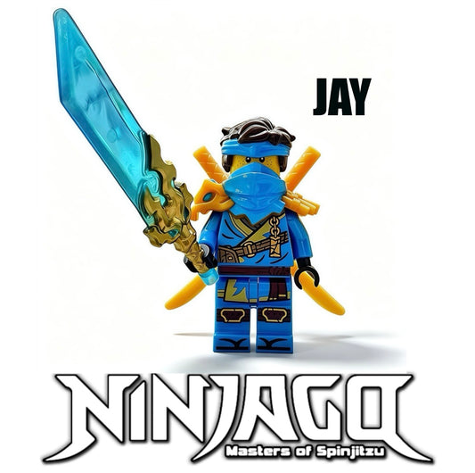 ⭐️ ⭐️ ⭐️MINIFIGURE NINJAGO UNIVERS: JAY ⭐️ ⭐️ ⭐️ CUSTOM