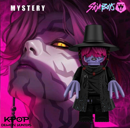 ♥️♥️♥️MINIFIGURE K-POP DÉMON HUNTER UNIVERS : MYSTERY ♥️♥️♥️custom