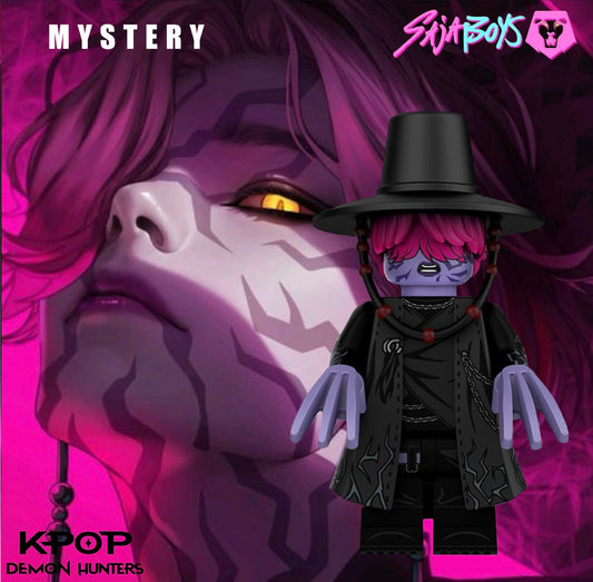 ♥️♥️♥️MINIFIGURE K-POP DÉMON HUNTER UNIVERS : MYSTERY ♥️♥️♥️custom