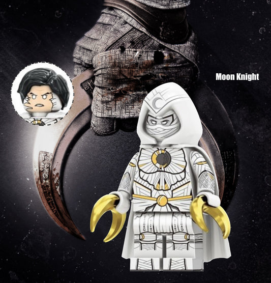 MINIFIGURE MARVEL UNIVERS: MOON KNIGHT custom