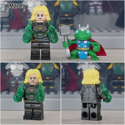 MINIFIGURE SYLVIE custom