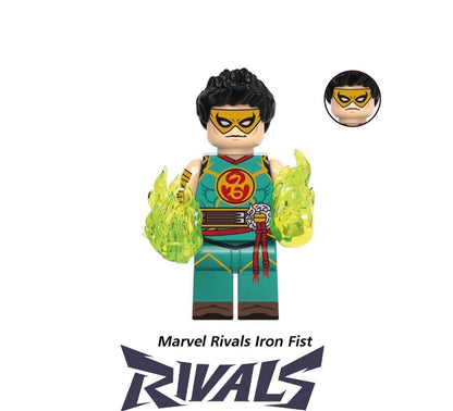 PREVENTE MINIFIGURE MARVEL UNIVERS: IRON FIST RIVALS custom Disponibilité fin Mai 2026