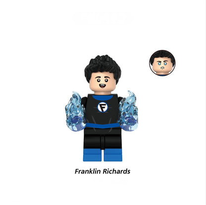 PREVENTE MINIFIGURE MARVEL UNIVERS: FRANKLIN RICHARDS "Fantastic four" custom Disponibilité fin octobre 2025