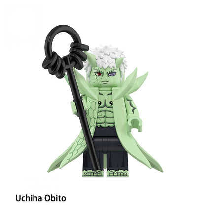 PREVENTE MINIFIGURE NARUTO UNIVERS: UCHIHA OBITO custom Disponibilité fin Mai 2025