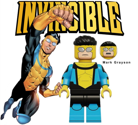 PREVENTE MINIFIGURE INVINCIBLE UNIVERS : MARK GRAYSON custom Disponibilité fin juillet 2026