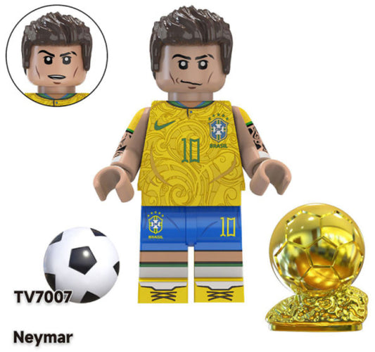 MINIFIGURE FOOTBALL UNIVERS ⚽️: NEYMAR custom