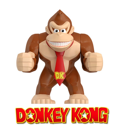 BIG MINIFIGURE MARIO BROS UNIVERS: DONKEY KONG custom