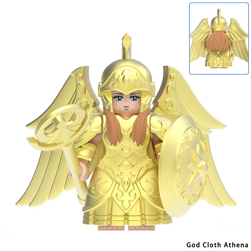 MINIFIGURE SAINT SEIYA UNIVERS: GOD CLOTH ATHENA custom