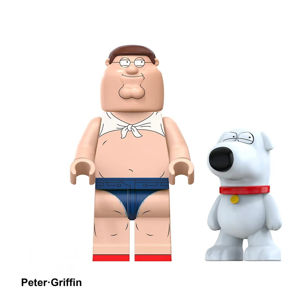 MINIFIGURE FAMILY GUY UNIVERS: PETER GRIFFIN Custom