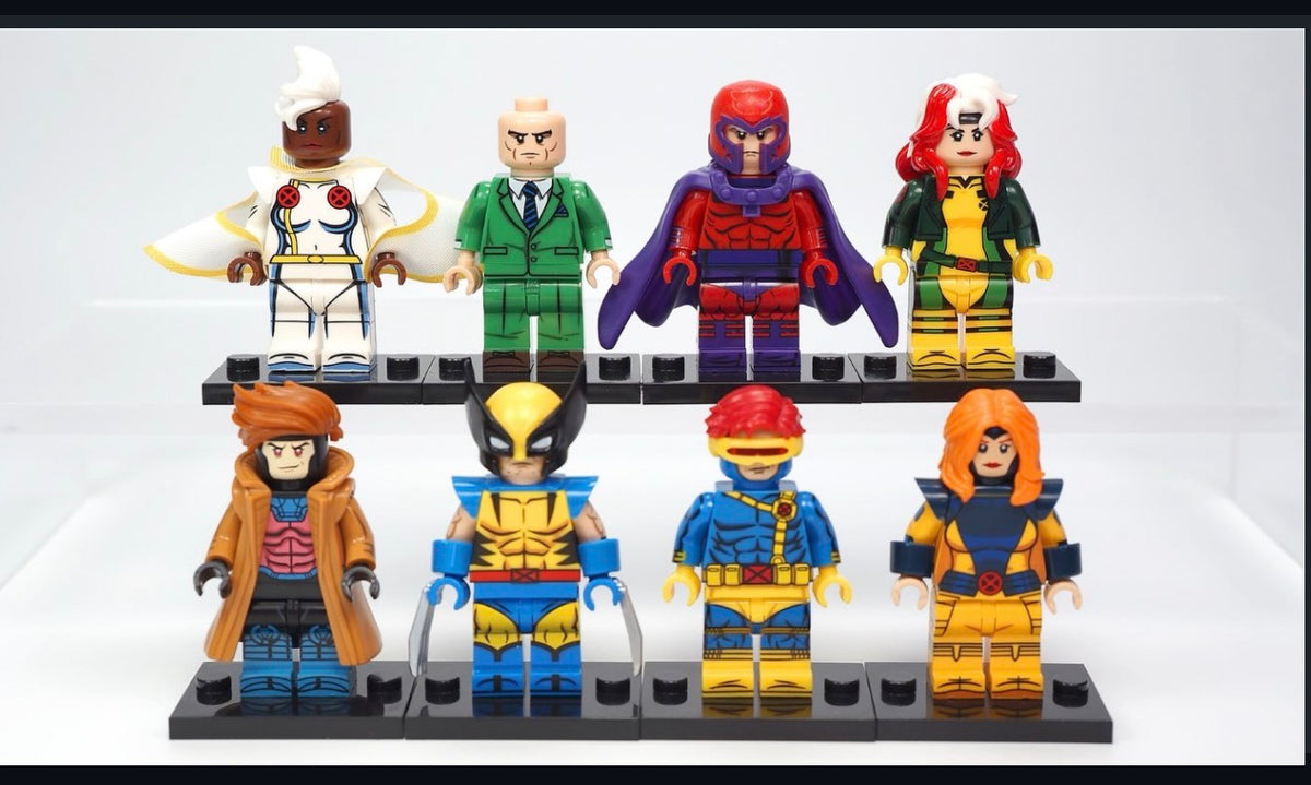 PREVENTE MINIFIGURE MARVEL UNIVERS: ROGUE Custom Disponibilité Novembre 2026