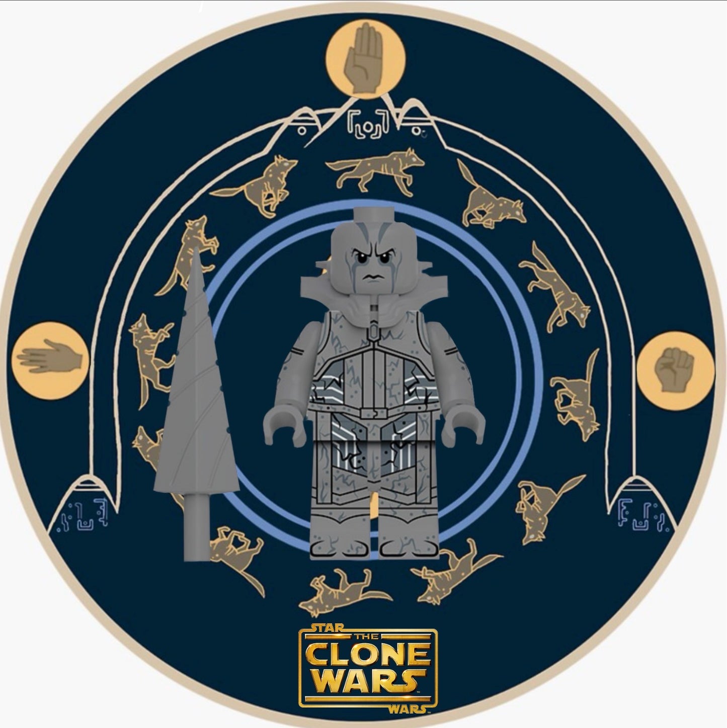 PREVENTE⭐️⭐️⭐️MINIFIGURE STAR WARS UNIVERS: SON ⭐️⭐️⭐️Custom Disponibilité fin juillet 2026