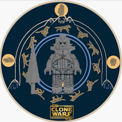 PREVENTE⭐️⭐️⭐️MINIFIGURE STAR WARS UNIVERS: SON ⭐️⭐️⭐️Custom Disponibilité fin juillet 2026