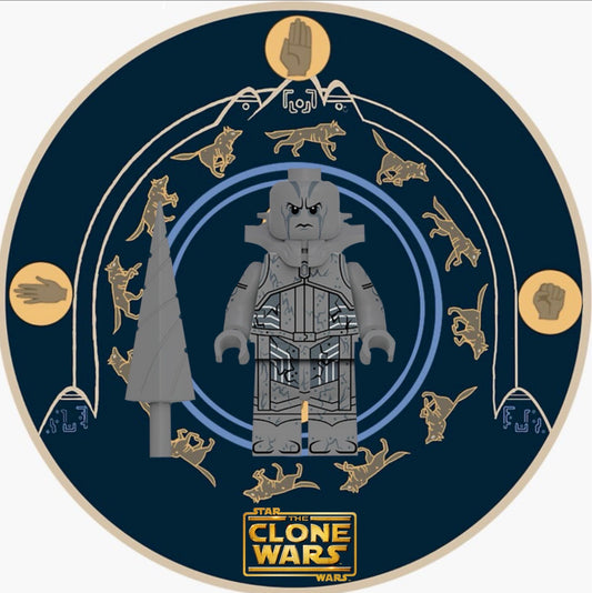 PREVENTE⭐️⭐️⭐️MINIFIGURE STAR WARS UNIVERS: SON ⭐️⭐️⭐️Custom Disponibilité fin juillet 2026