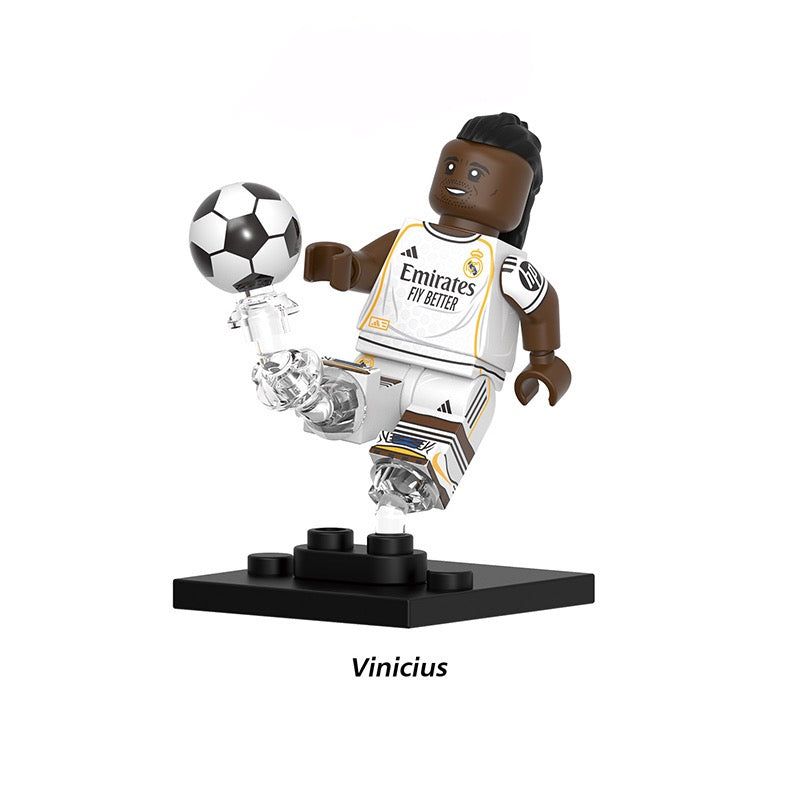 MINIFIGURE FOOTBALL UNIVERS ⚽️: VINICIUS custom