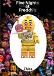 FIVE NIGHTS AT FREDDY’S MINIFIGURES UNIVERS: CHICA CUSTOM