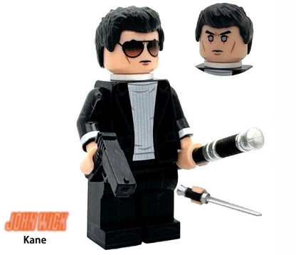 PREVENTE MINIFIGURE JOHN WICK UNIVERS: KANE custom Disponibilité fin juillet 2026
