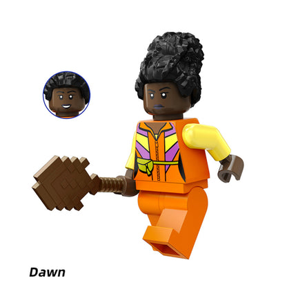 PREVENTE MINIFIGURE MINECRAFT UNIVERS : DAWN custom Disponibilité fin Novembre 2025
