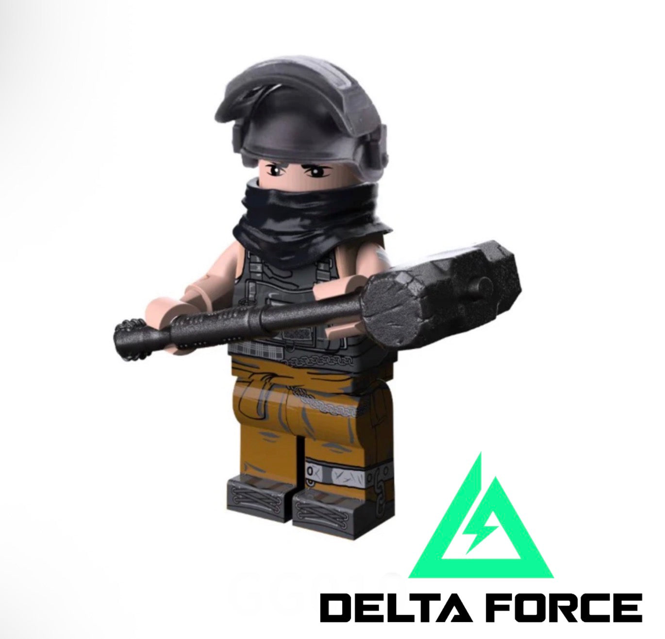♥️♥️MINIFIGURE VIDEO GAMES DELTA FORCE UNIVERS: OPERATOR ♥️♥️custom