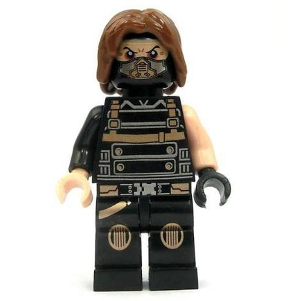 INTROUVABLE MINIFIGURE MARVEL UNIVERS DE 2014: WINTER SOLDIER custom ⚠️Derniers articles en stock⚠️