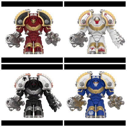 ⭐️⭐️⭐️BIG MINIFIGURE WARHAMMER 40K UNIVERS: SATURNINE PATTERN-BLOOD ANGELS ⭐️⭐️⭐️custom