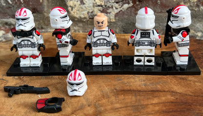 MINIFIGURE CAPTAIN FORDO CLONETROOPER custom