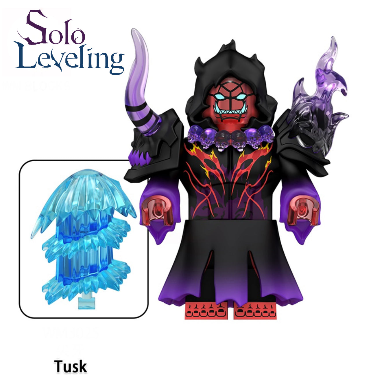 MINIFIGURE SOLO LEVELING UNIVERS: TUSK custom