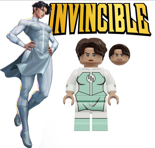 MINIFIGURE INVINCIBLE UNIVERS : VANESSA custom