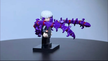 ⭐️⭐️⭐️MINIFIGURE TOKYO GHOUL UNIVERS: KANEKI KEN  ⭐️⭐️⭐️custom