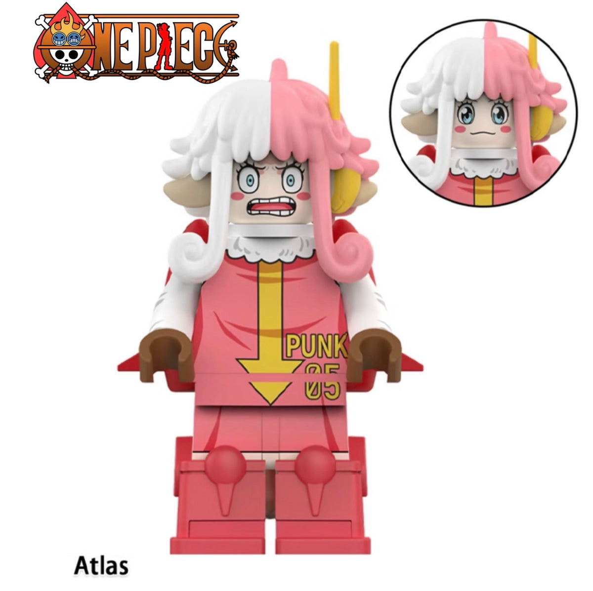 ⭐️⭐️⭐️MINIFIGURE ONE PEACE UNIVERS: VEGAPUNK ATLAS ⭐️⭐️⭐️custom DISPONIBILITÉ DÉCEMBRE 2026