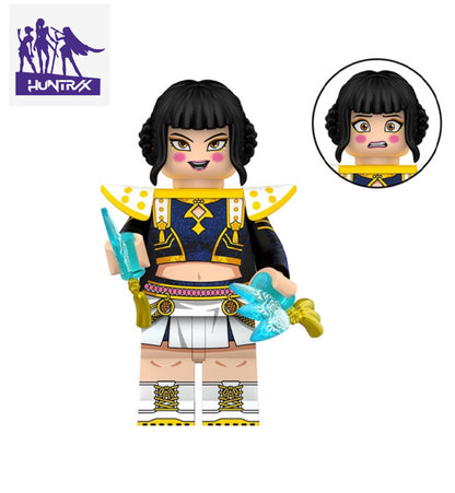 ♥️♥️♥️MINIFIGURE K-POP DÉMON HUNTER UNIVERS : ZOEY ♥️♥️♥️custom