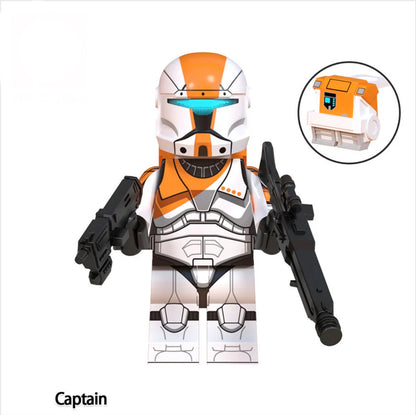 MINIFIGURE STAR WARS UNIVERS:  RÉPUBLIC COMMANDO CAPTAIN  custom