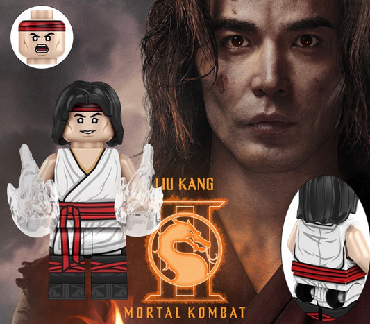 MINIFIGURE MORTAL COMBAT UNIVERS: LIU KANG custom