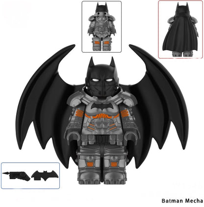 ♥️♥️♥️MINIFIGURE DC UNIVERS: BATMAN MECHA (BLACK) ♥️♥️♥️custom